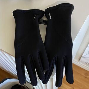 Head Jet Black Thermal Gloves